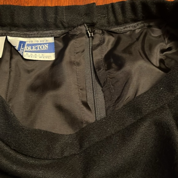 Vintage Pendleton Wool Skirt with Pockets size 12 - Picture 9 of 9